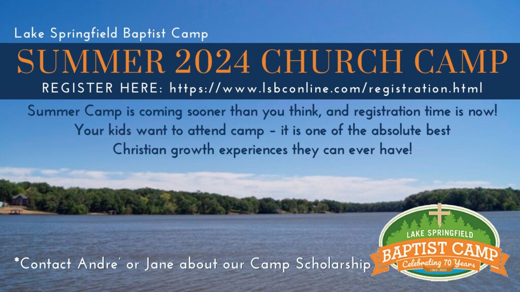 register lake springfield camp 2024