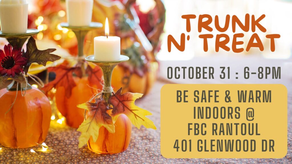 Trunk n Treat 2025